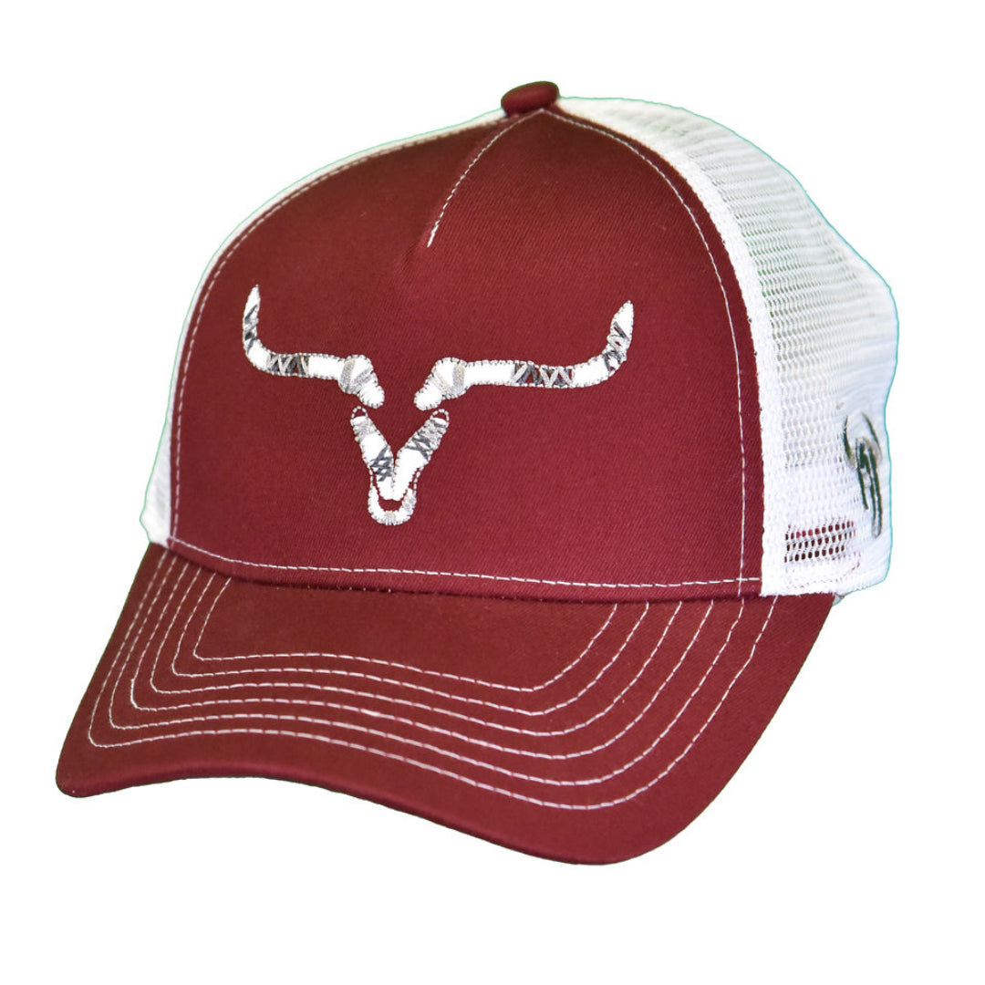 Cowboy Hardware Kids' Longhorn Cap