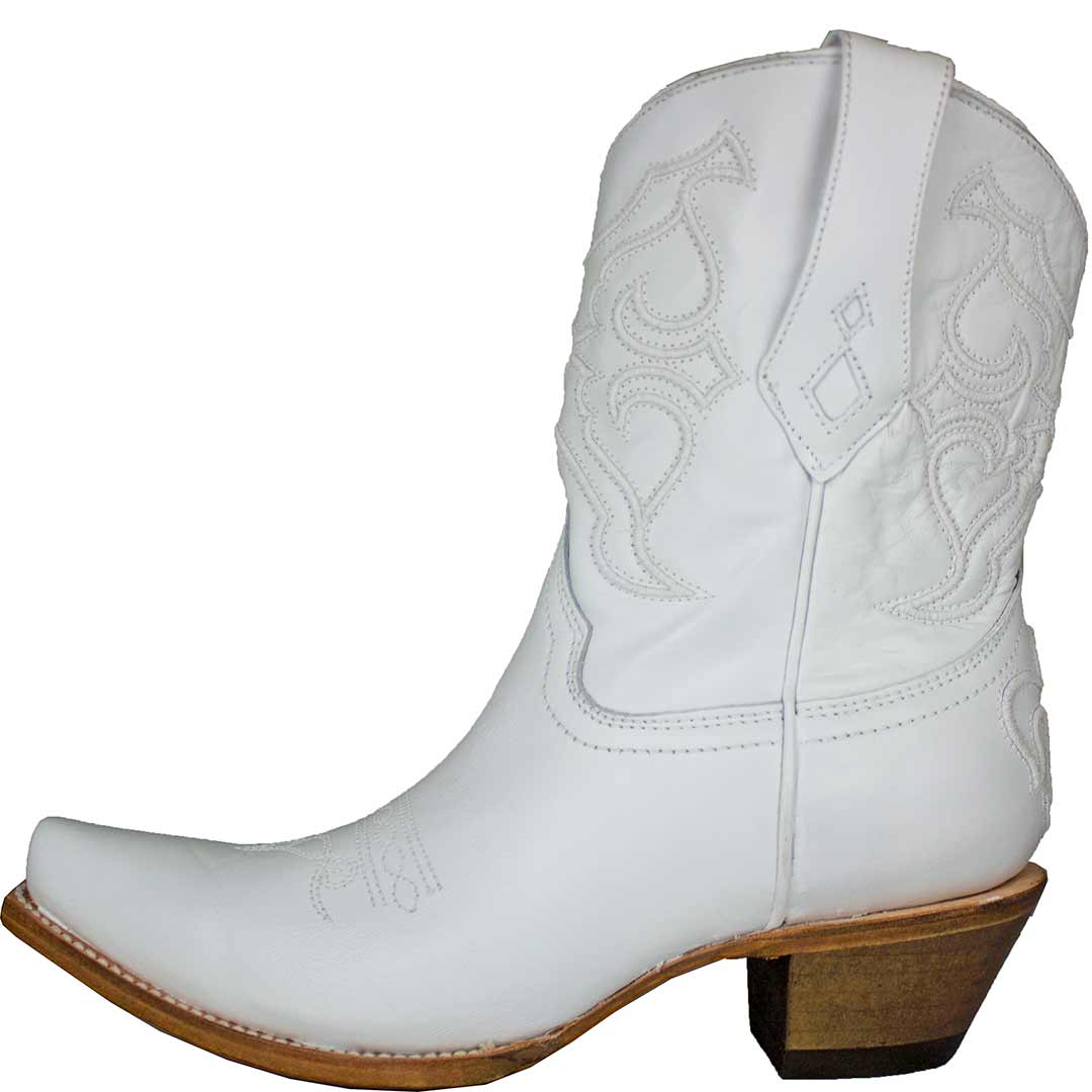 Bottes courtes de cow-girl Corral Boot Co. pour femme