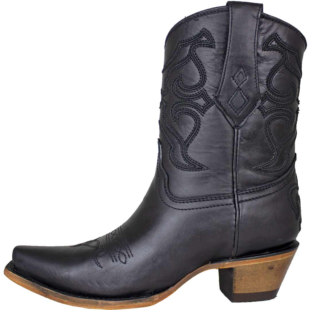 Bottes courtes de cow-girl Corral Boot Co. pour femme