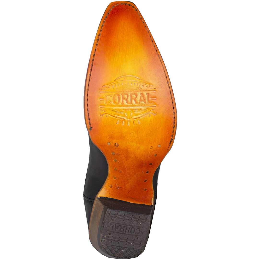 Bottes courtes de cow-girl Corral Boot Co. pour femme