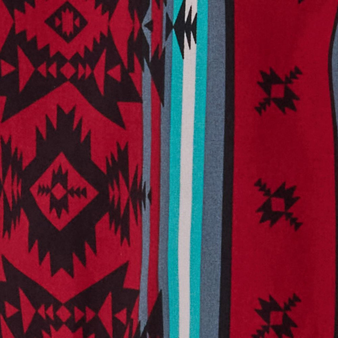 Wrangler Men's Checotah Sonoran Long Sleeve Snap Shirt