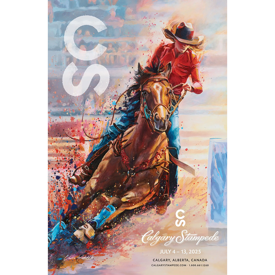 Calgary Stampede 2025 Poster