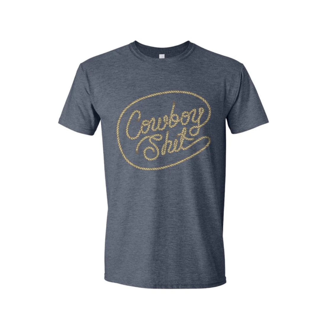 Cowboy Sh!t Unisex Rope Logo T-Shirt