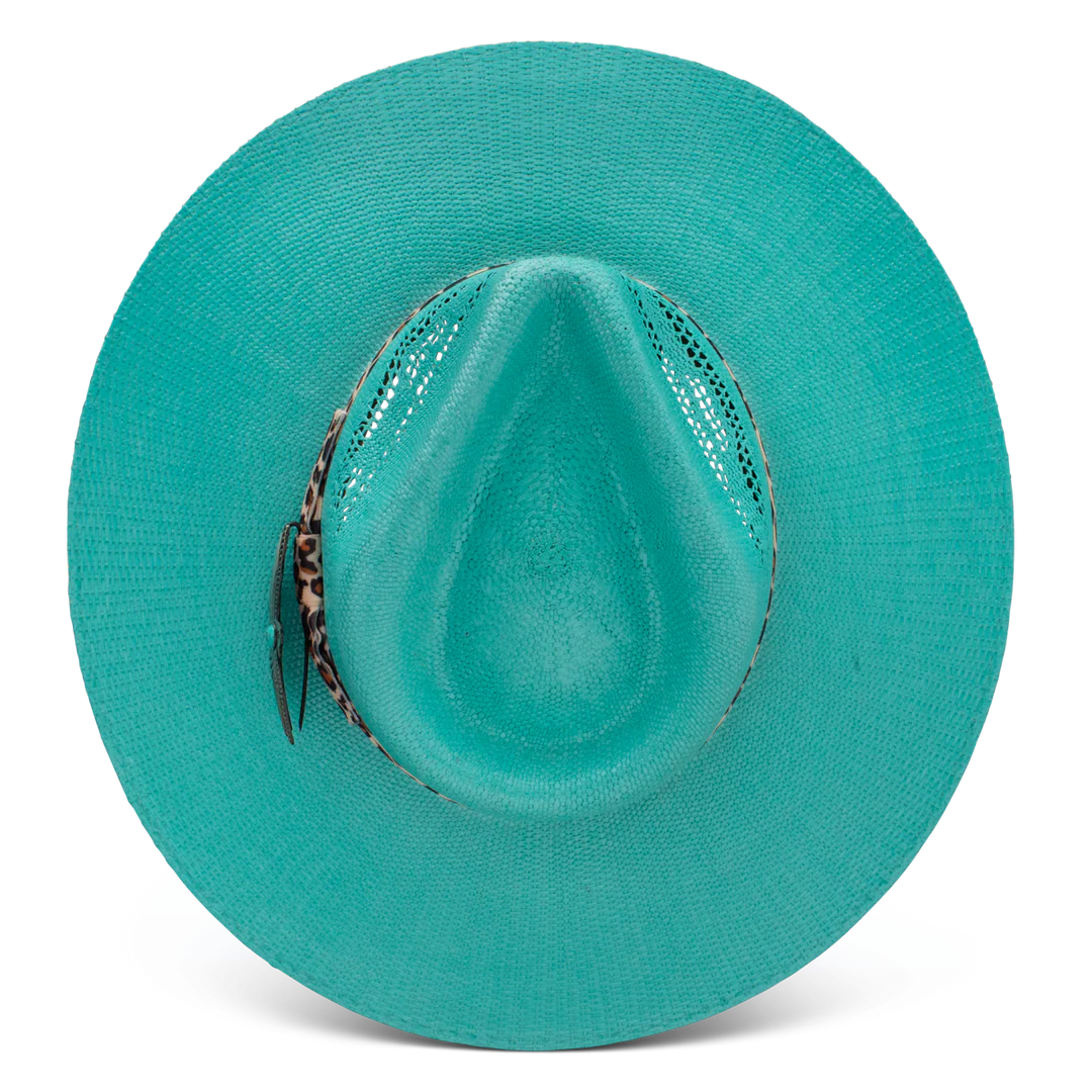 Chapeau de cowboy en paille Spear Point pour femme Charlie 1 Horse