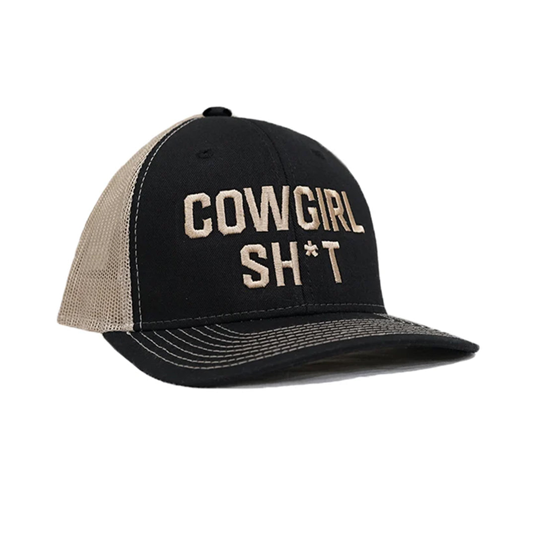 Cowboy Sh!t Women's Cowgirl Sh*t - Snap Back Cap