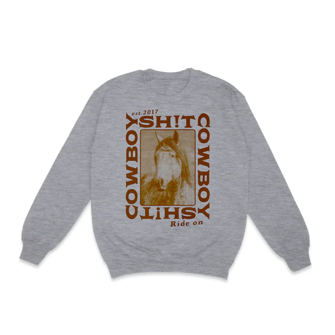 Cowboy Sh!t Unisex Pedro Crewneck Sweatshirt