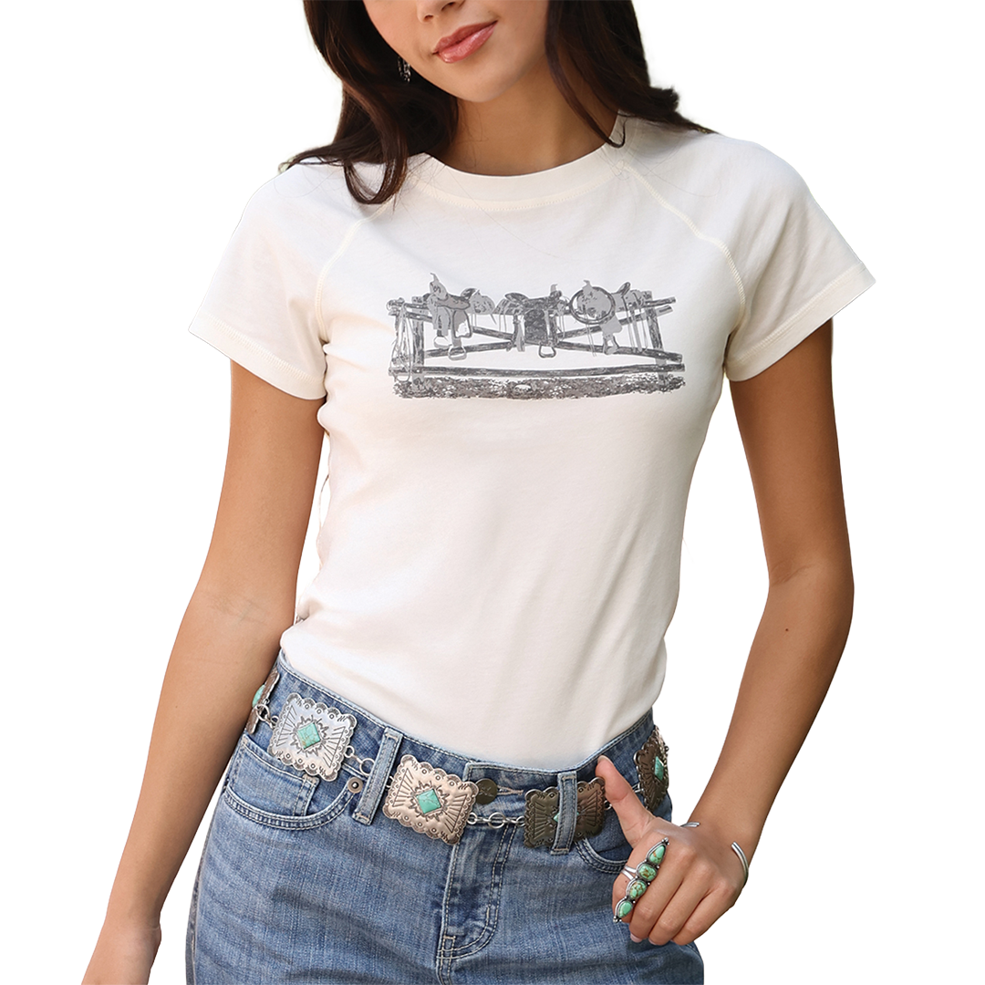 T-shirt de rodéo pour femme Cruel Denim