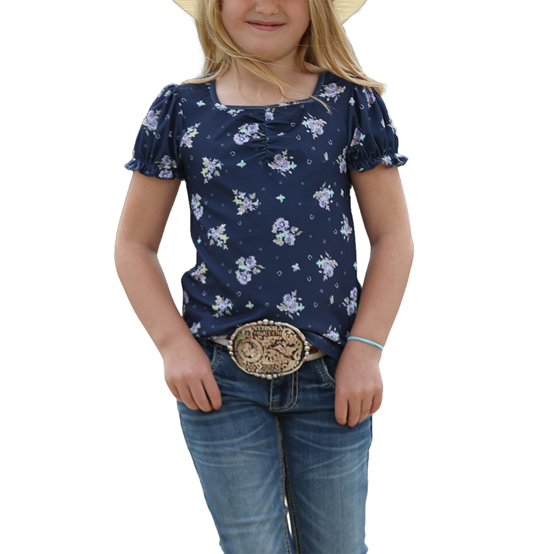 Chemisier imprimé fleuri Cruel Denim pour filles