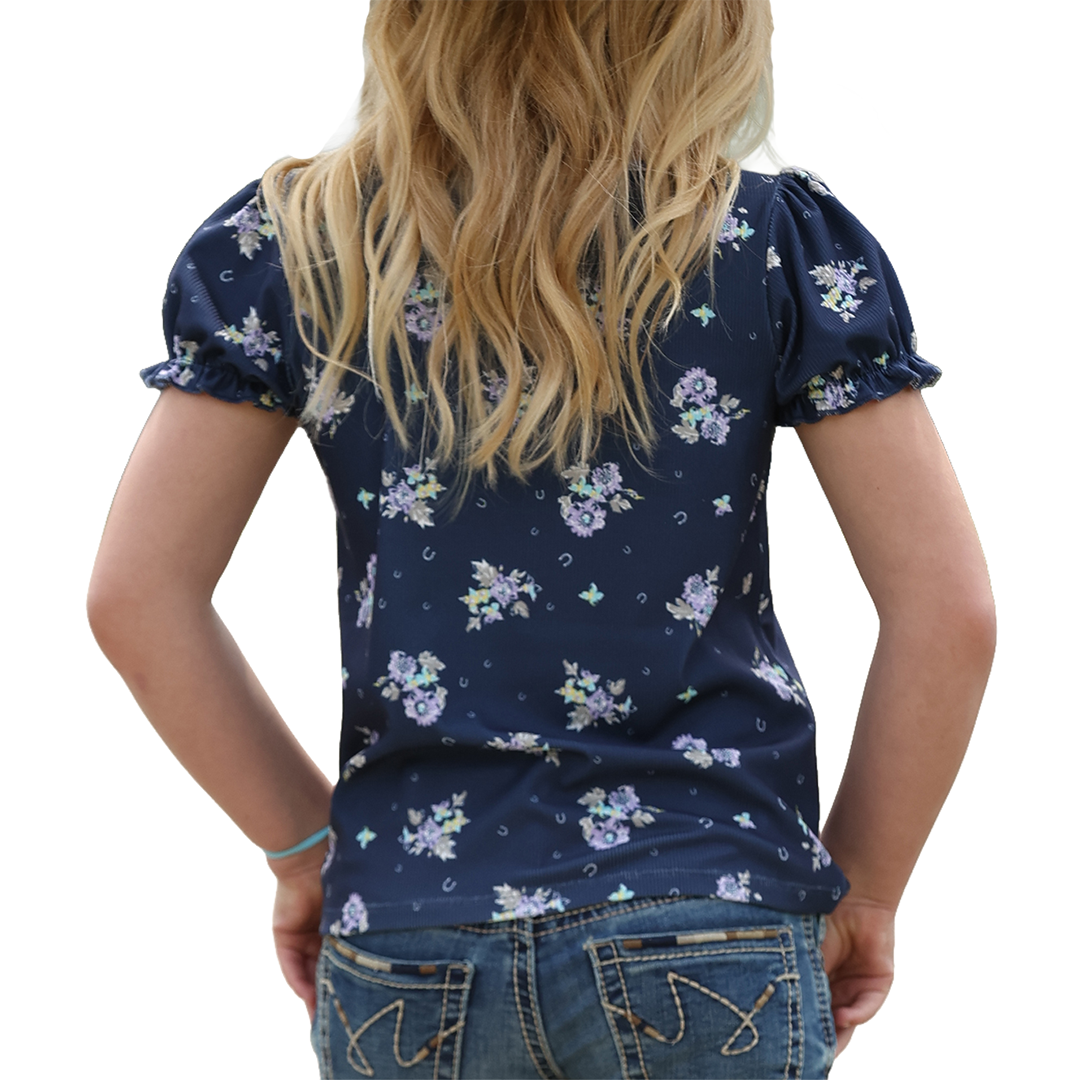 Chemisier imprimé fleuri Cruel Denim pour filles