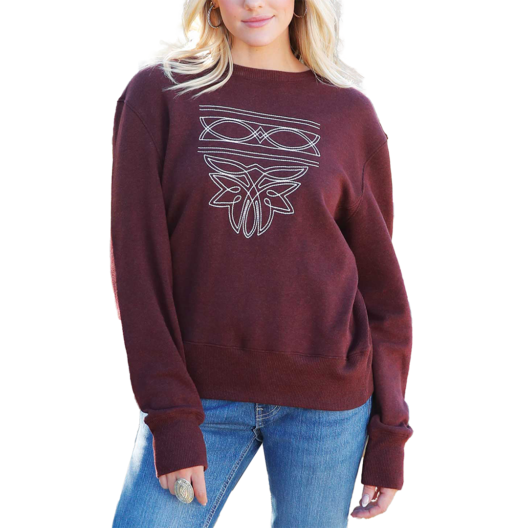 Cruel Denim Women's Bootstitch Blouse