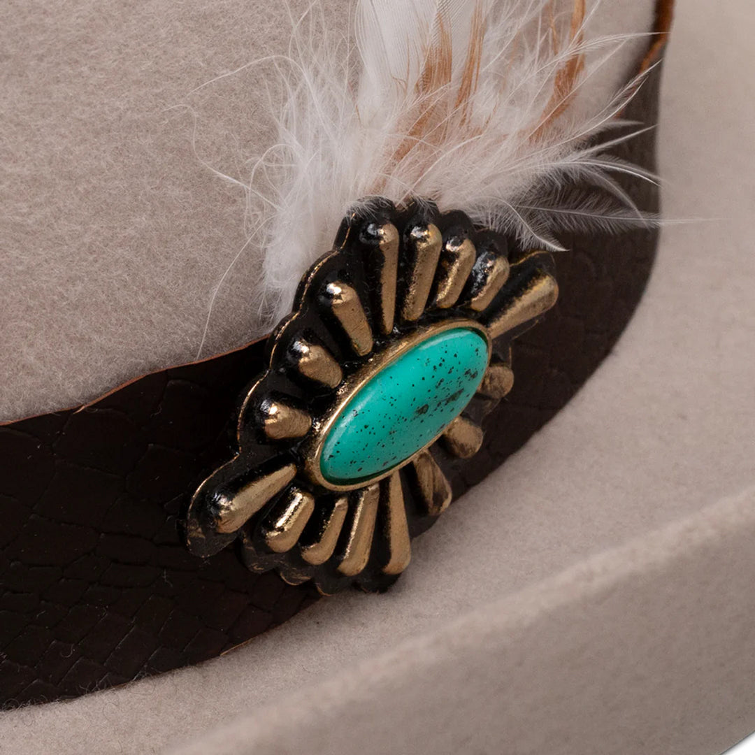 Charlie 1 Horse Women's Saddle Up Felt Cowboy Hat