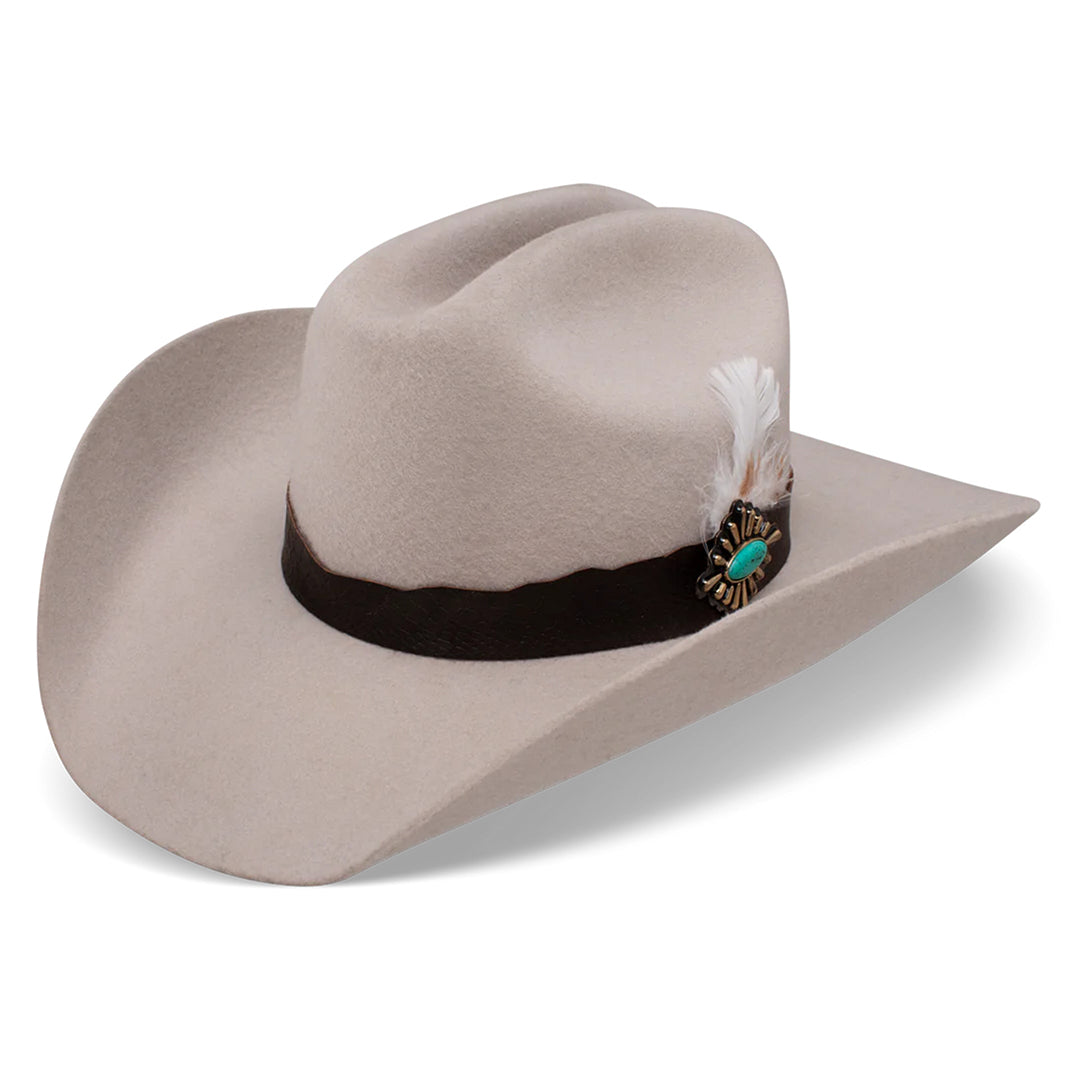 Charlie 1 Horse Women's Saddle Up Felt Cowboy Hat