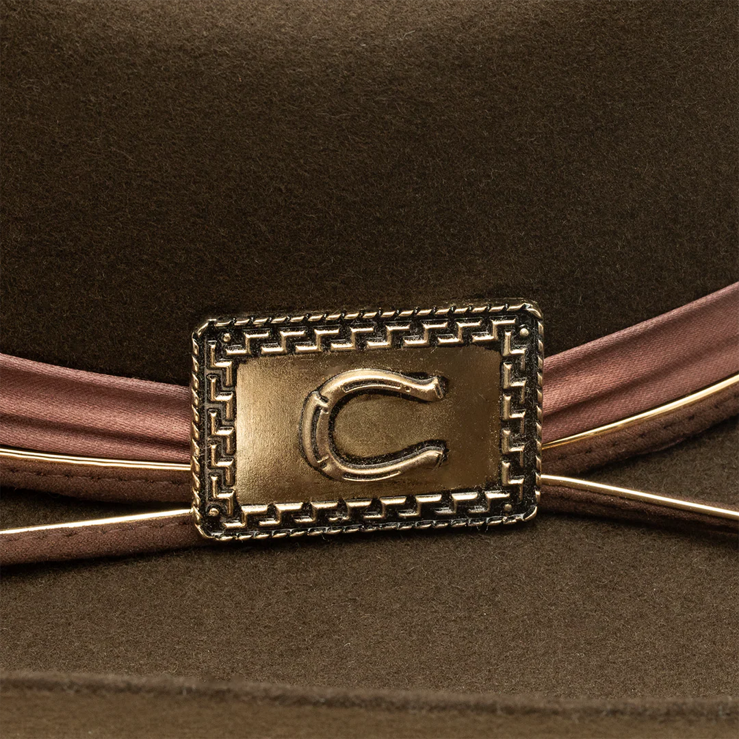 Chapeau de cow-girl Lainey Wilson Songbird Charlie 1 Horse pour femme