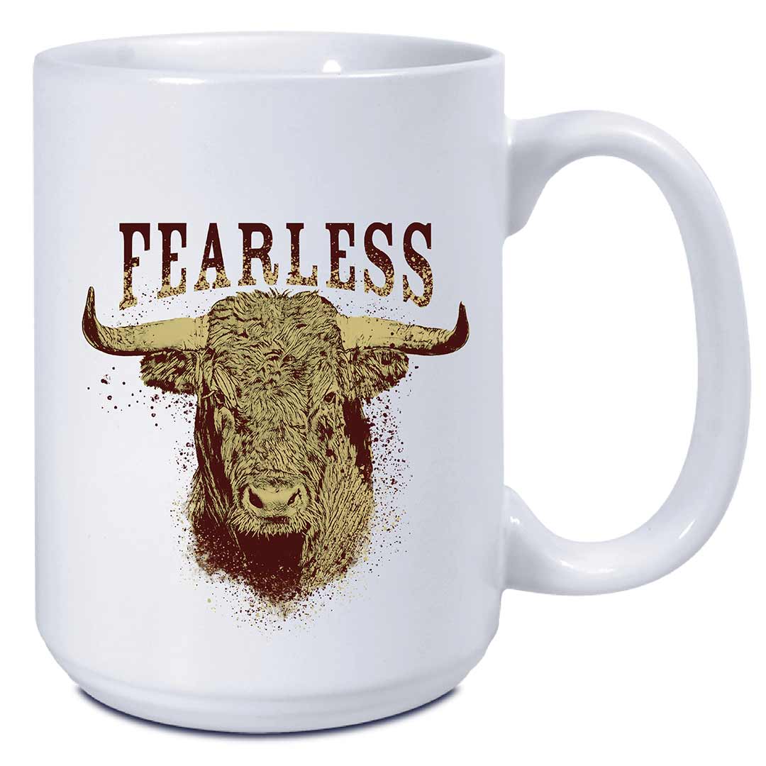 Calgary Stampede Fearless Coffee Mug