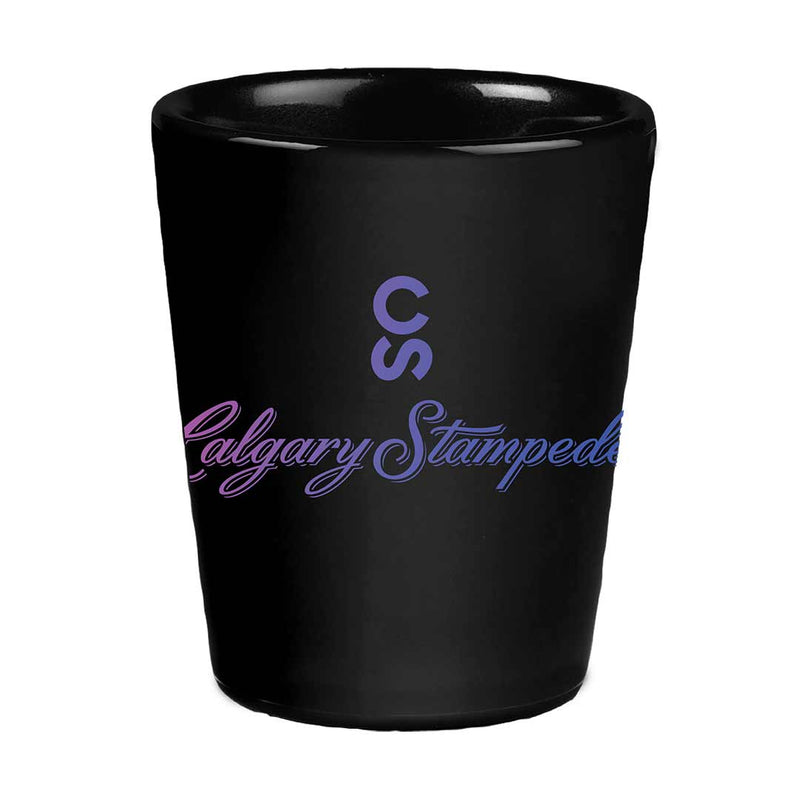 Calgary Stampede More Cowgirls Shot Glass