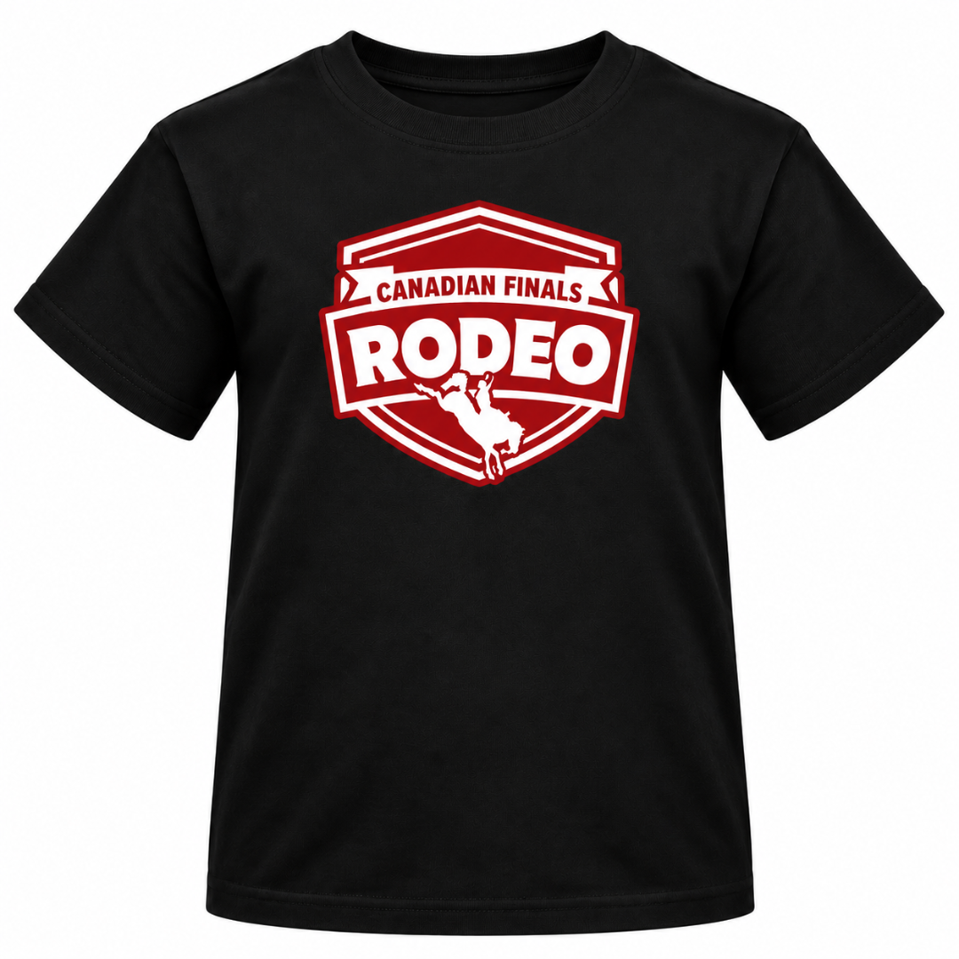 Canadian Finals Rodeo Kids' Logo T-Shirt