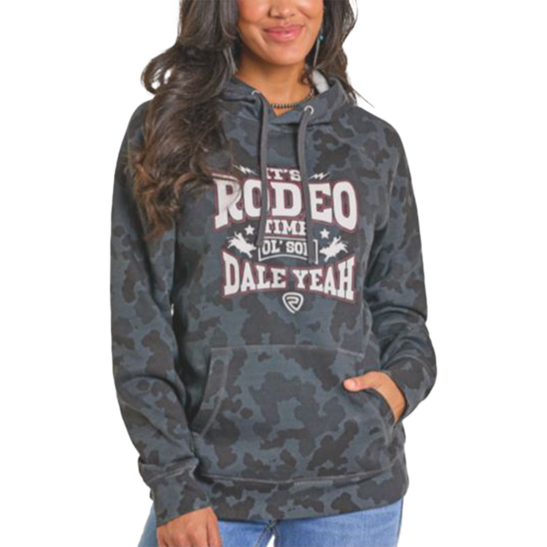 Rock & Roll Denim Unisex Rodeo Hoodie