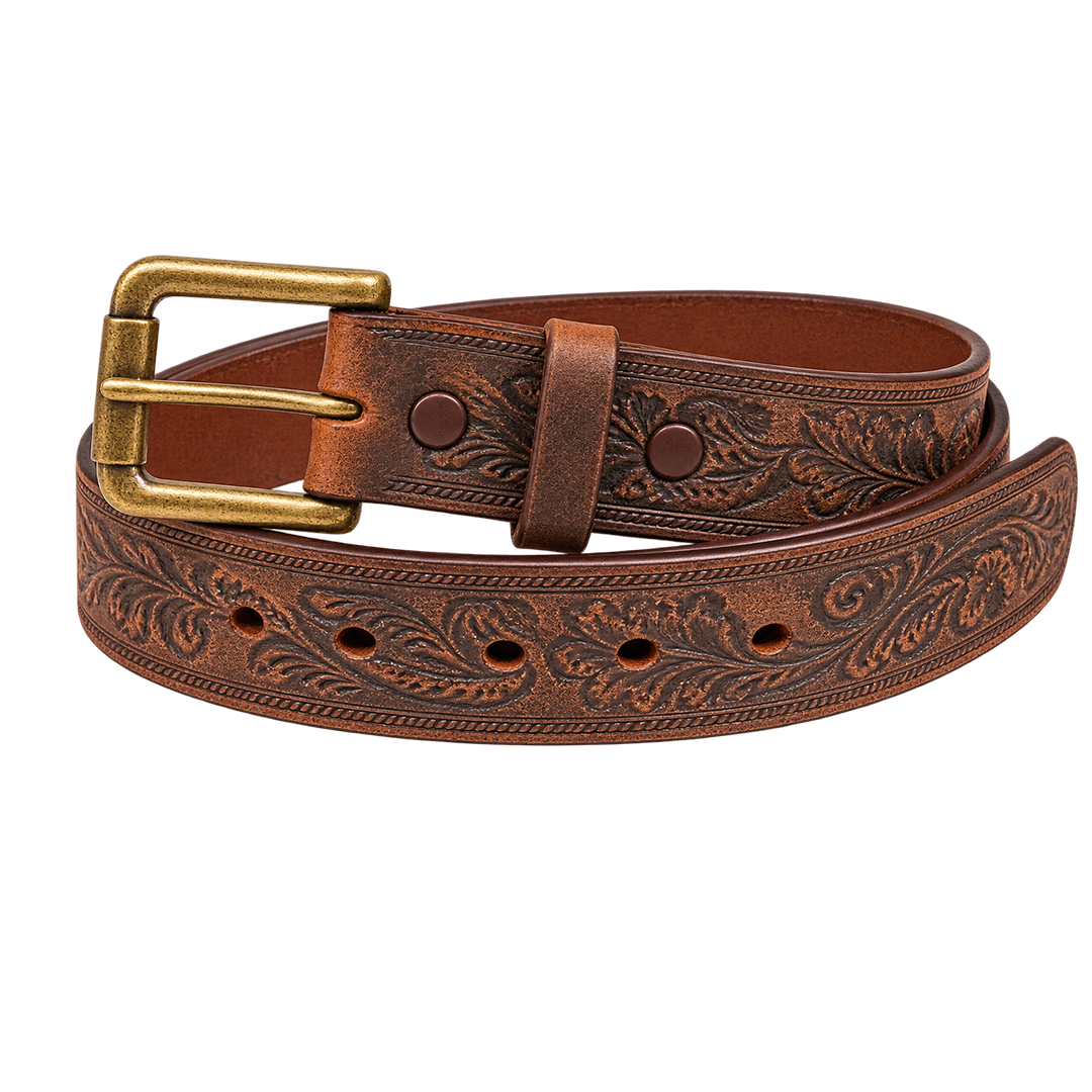 Ceinture à boucle turquoise Ariat pour femme
