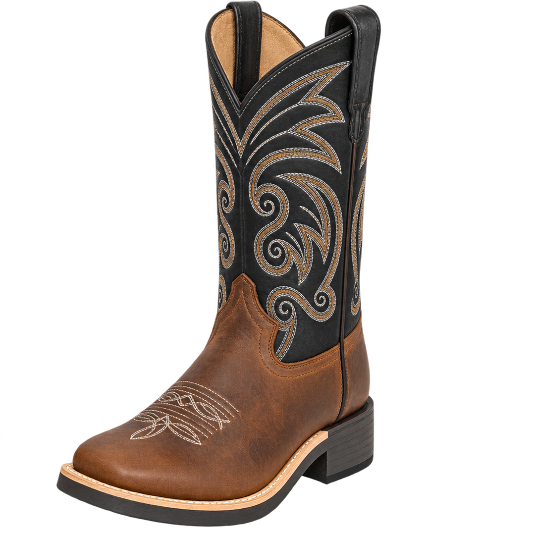 Bottes Western fleuries Cowboy Legend pour filles