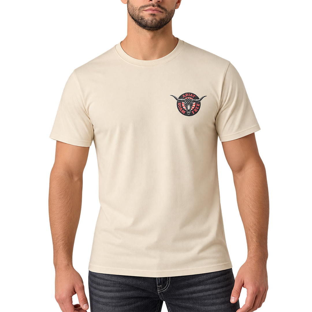 Ariat Men's Steer Freedom T-Shirt