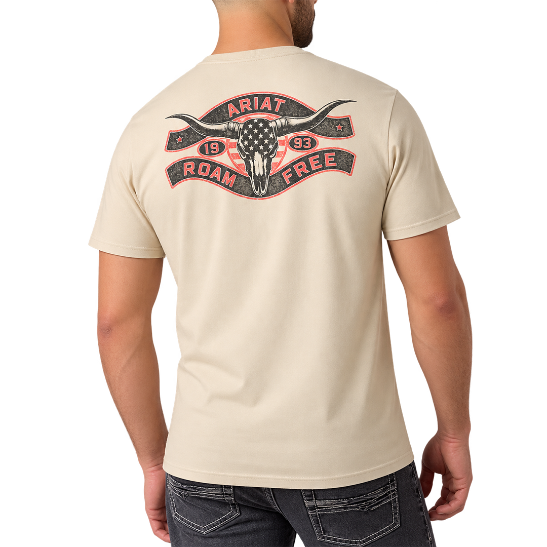 Ariat Men's Steer Freedom T-Shirt