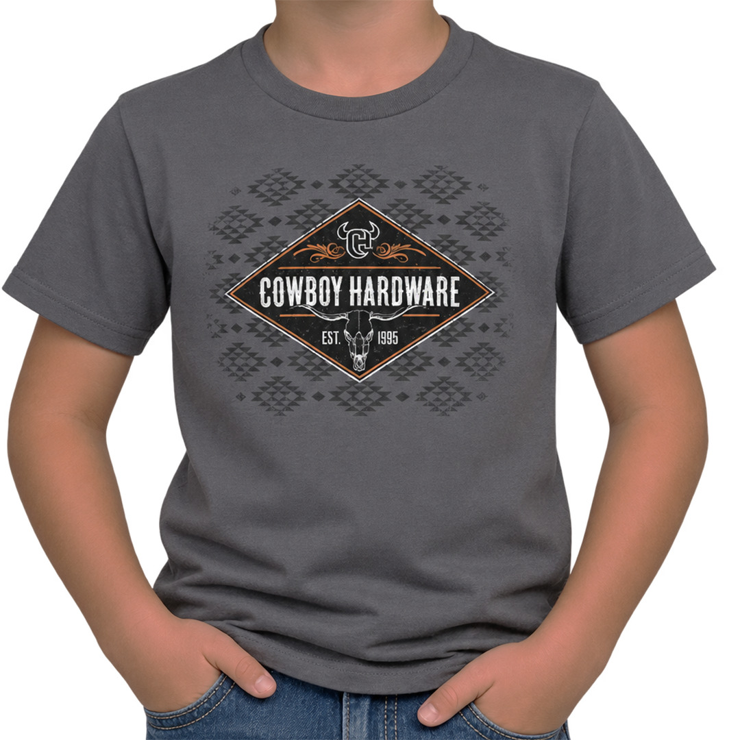 T-shirt « Ride It » Cowboy Hardware pour garçons