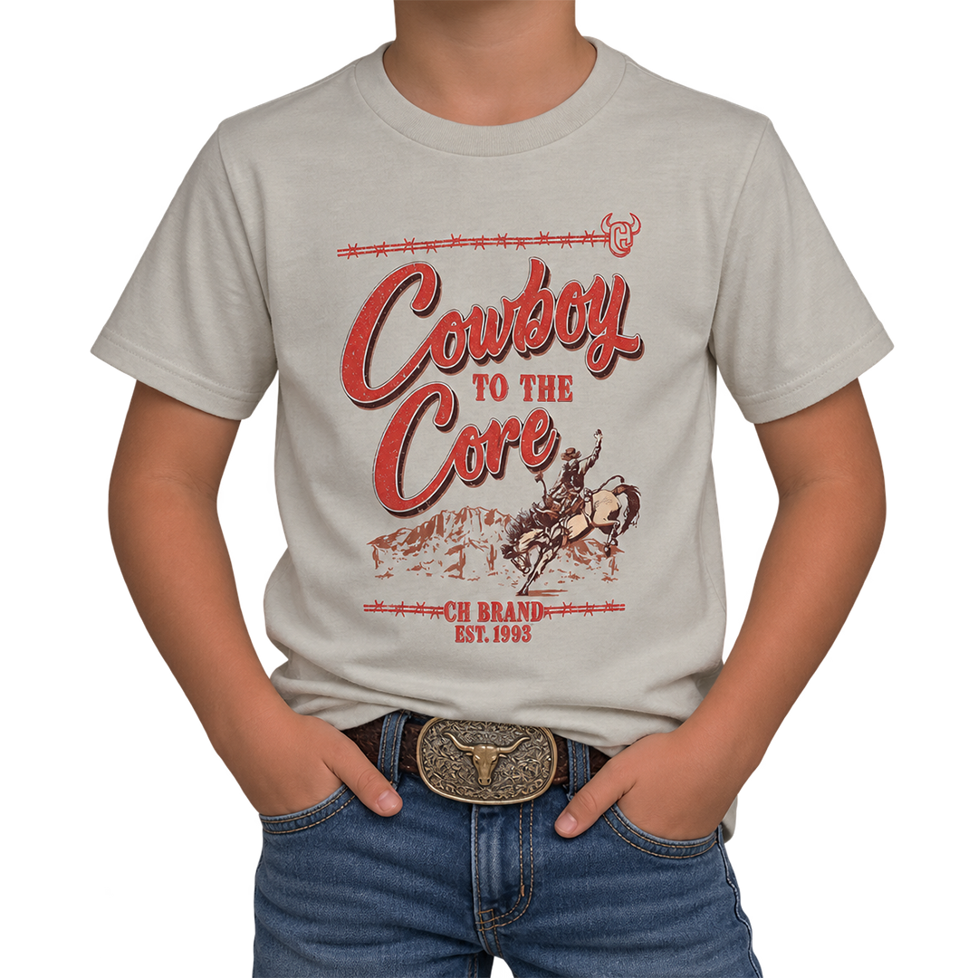 Cowboy Hardware Boys' T-shirt