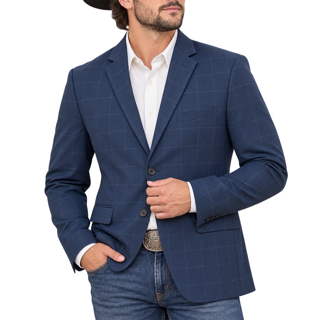 Cinch Men's Plaid Sport Coat