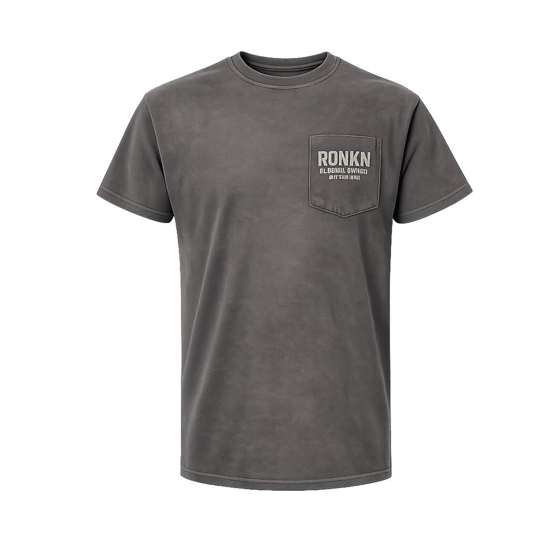 RDNKN Unisex Pocket Get Er Did T-Shirt