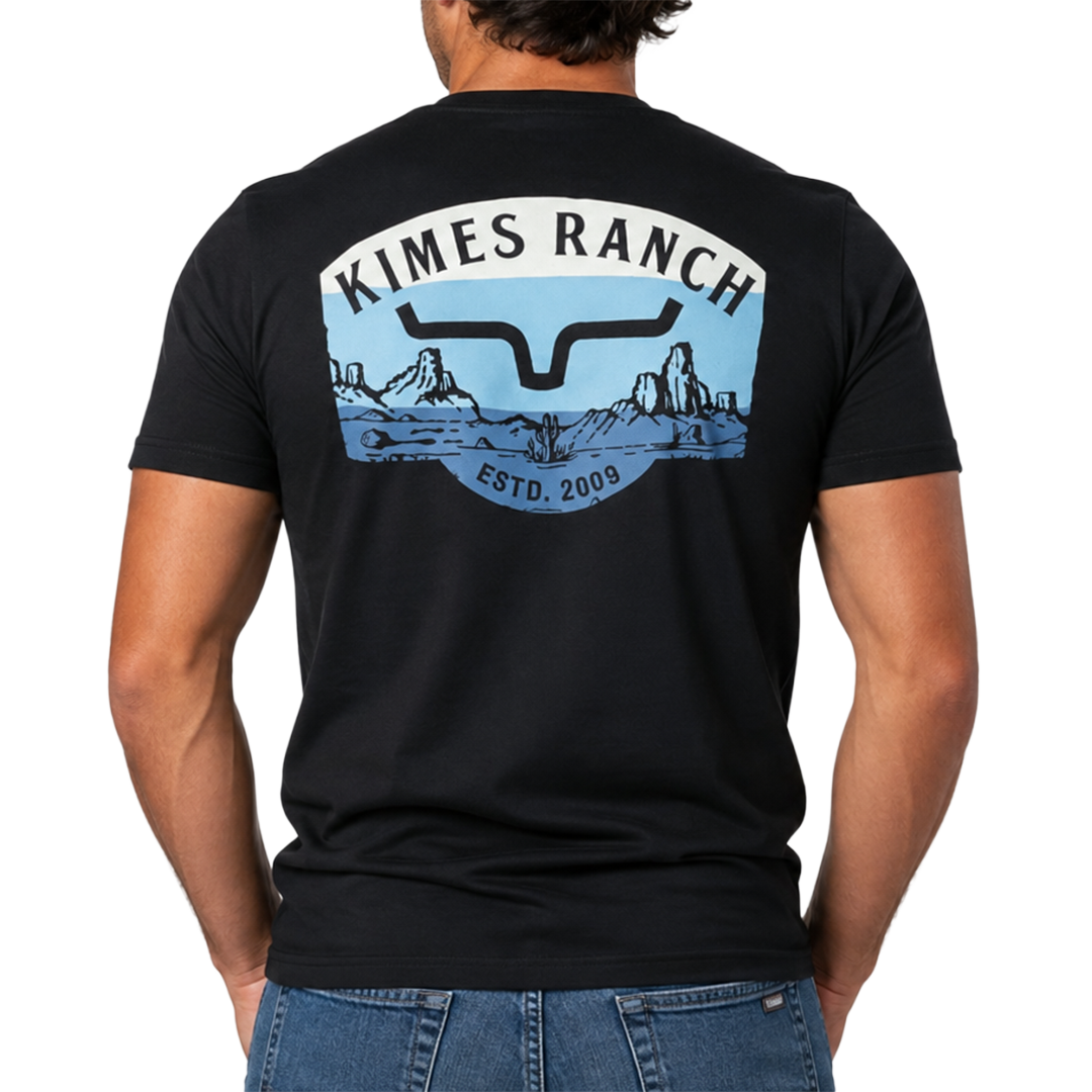 T-shirt à logo Kimes Ranch pour homme