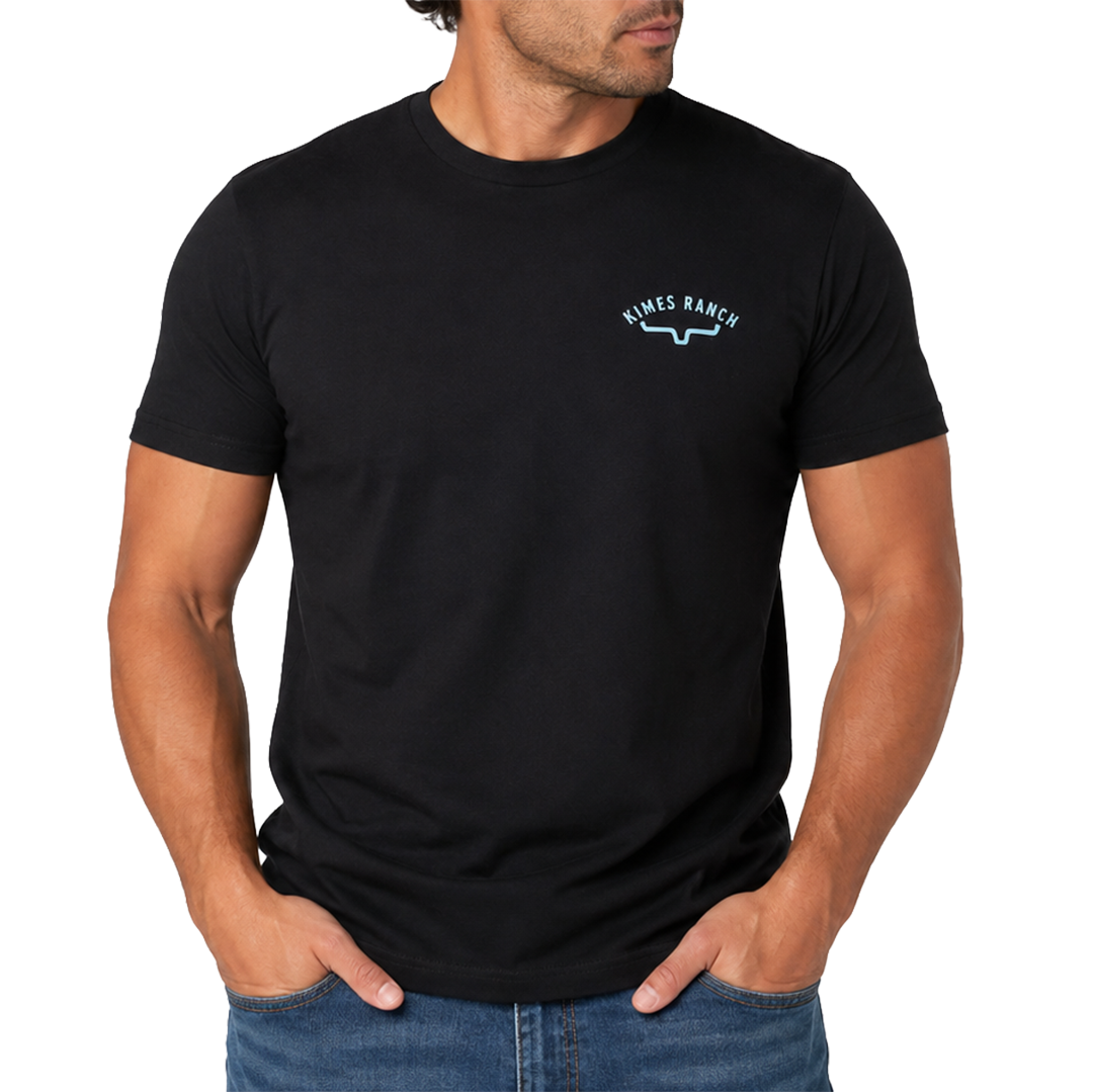 T-shirt à logo Kimes Ranch pour homme