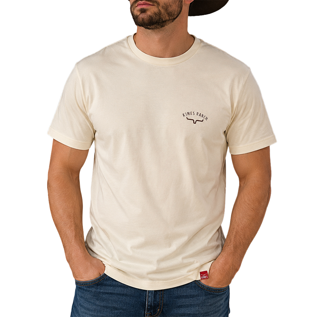 T-shirt à logo Kimes Ranch pour homme