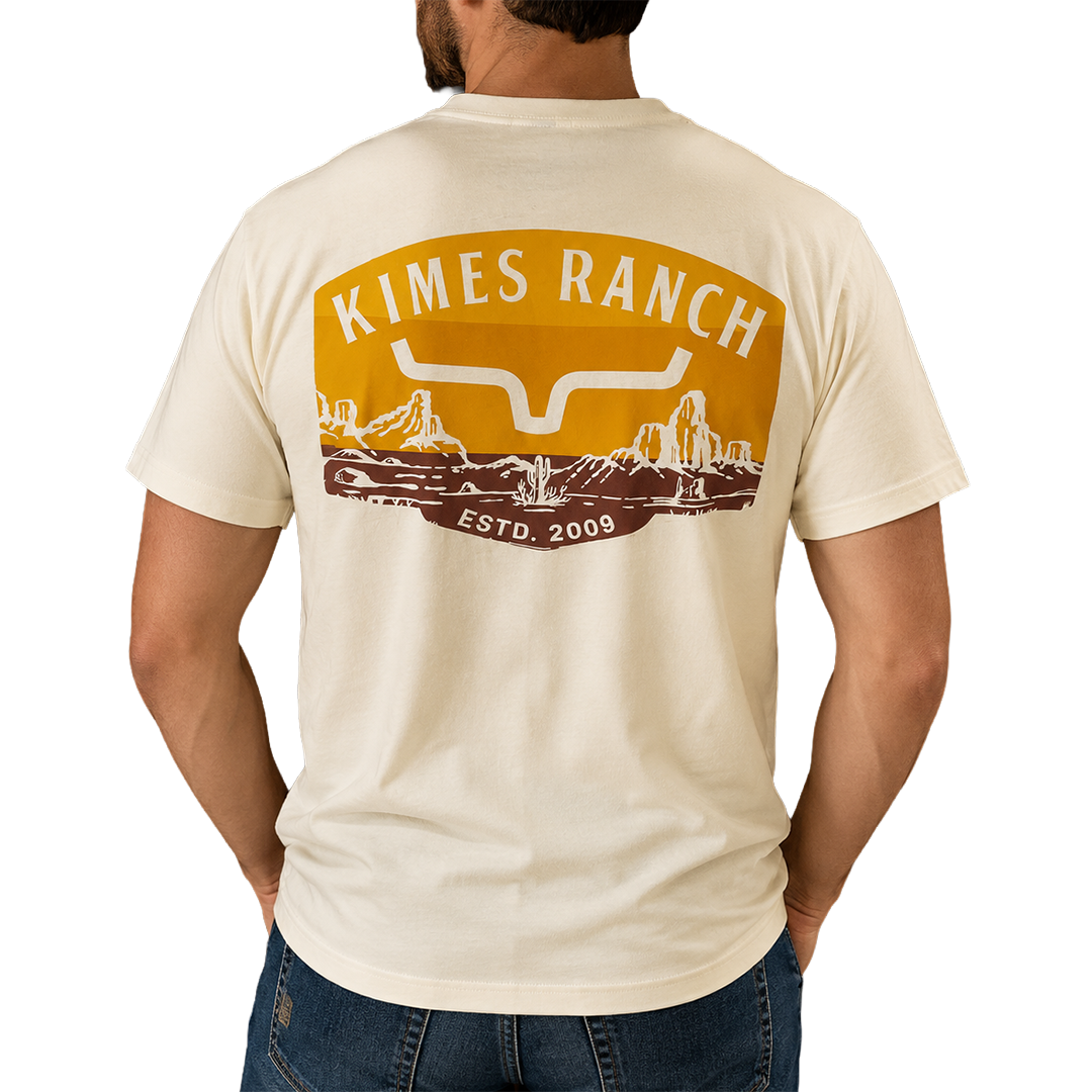 T-shirt à logo Kimes Ranch pour homme