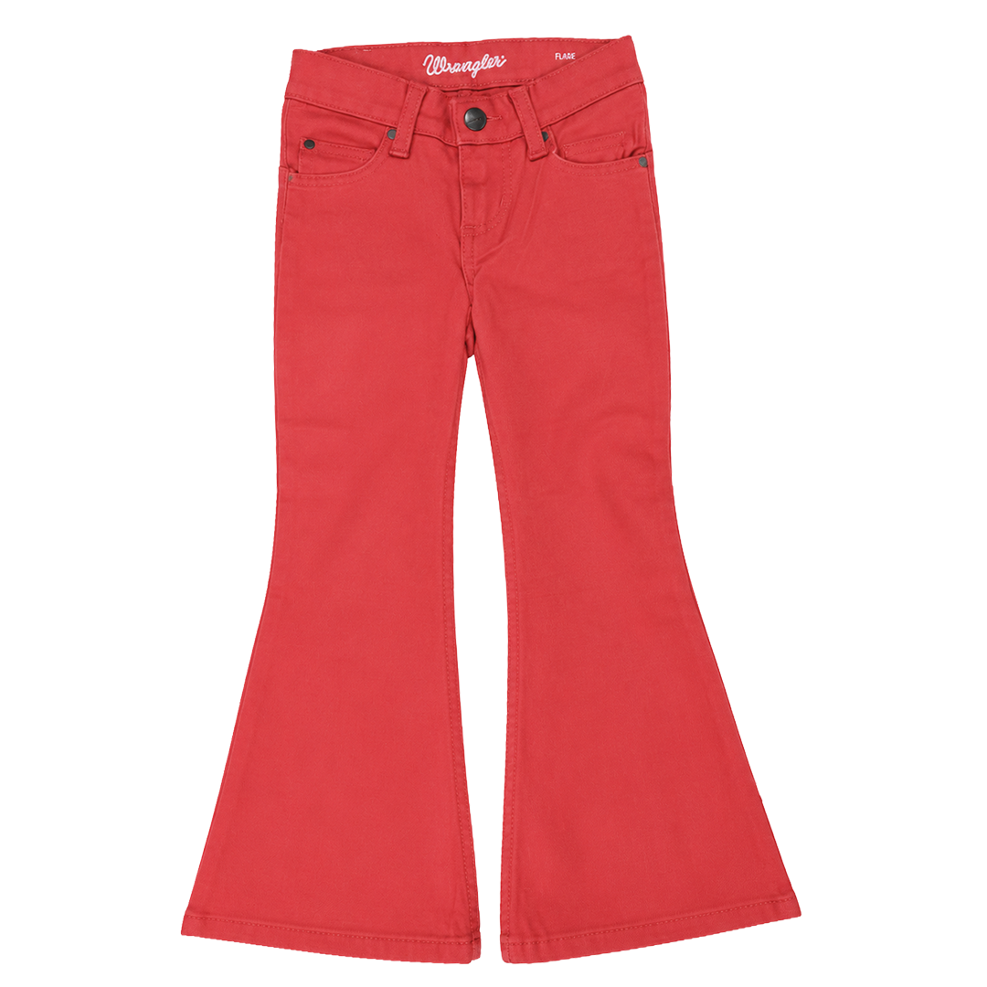 Wrangler Girls' Flare Jean