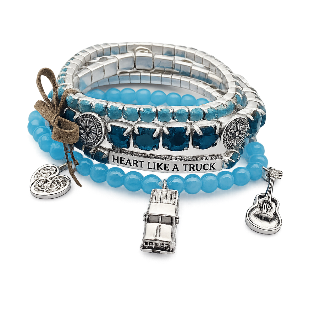 Lainey Wilson "Heart Like A Truck" Bracelet