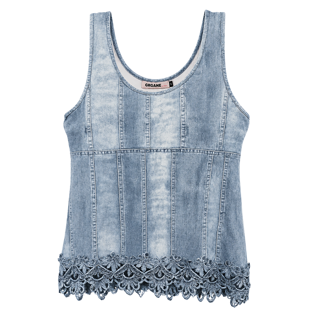 Débardeur Southwest Cruel Denim pour femme