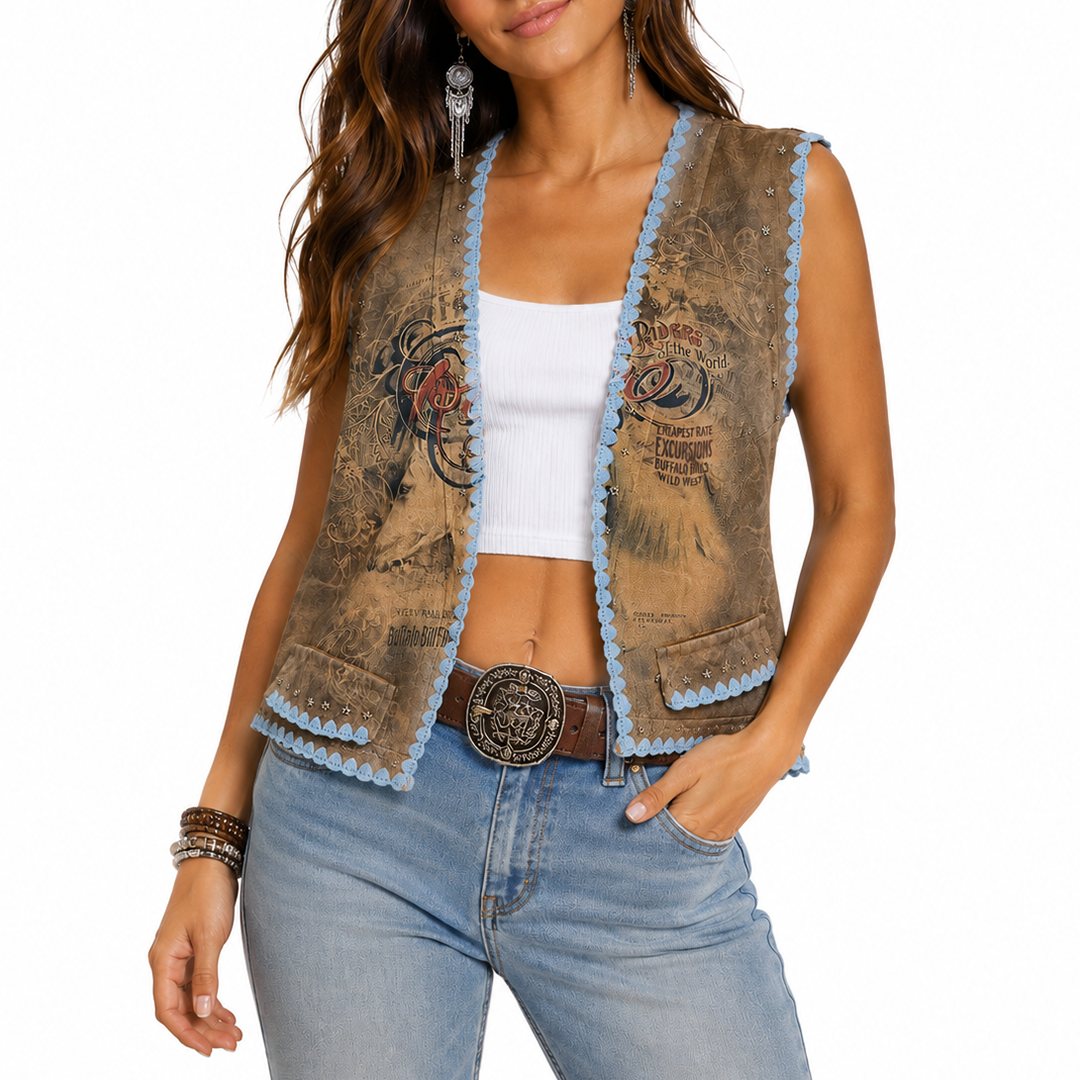 Débardeur Southwest Cruel Denim pour femme