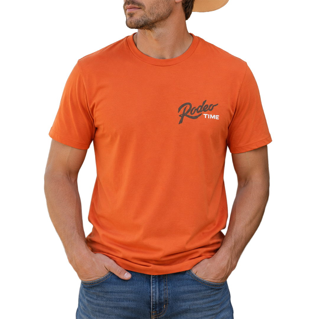 Rock & Roll Denim Unisex Dale Brisby Rodeo Time Truck T-Shirt