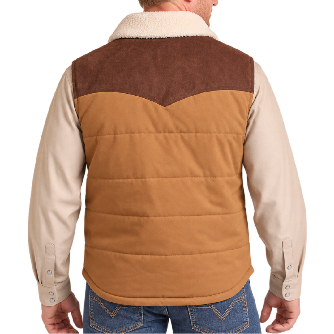 Blouson bombardier jacquard Panhandle pour homme - Motif aztèque Pueblo