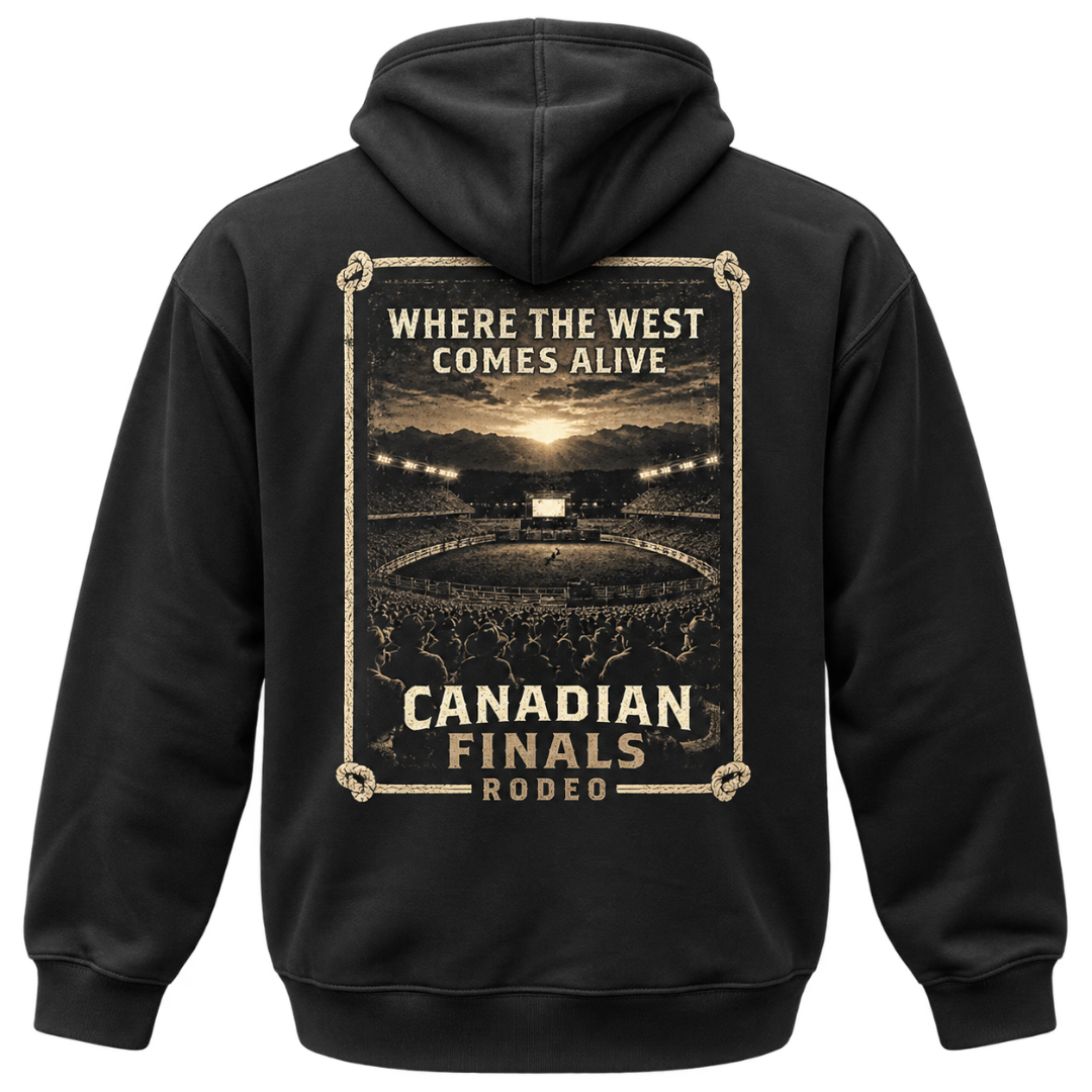 Canadian Finals Rodeo Unisex Hoodie