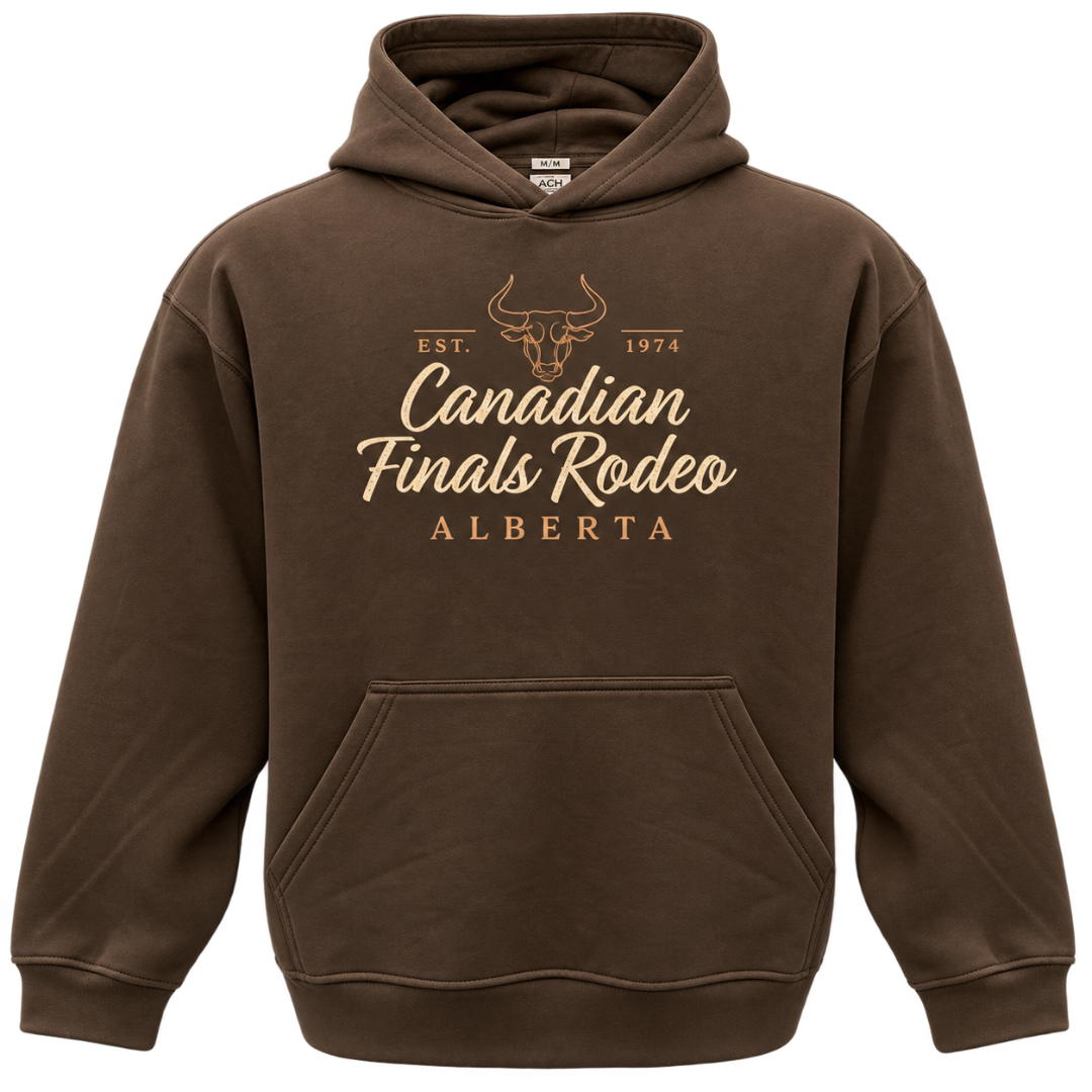 Canadian Finals Rodeo Unisex Hoodie