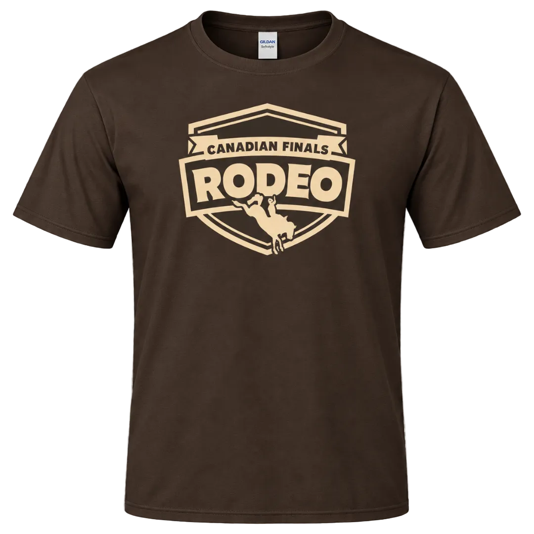 Canadian Finals Rodeo Unisex T-Shirt