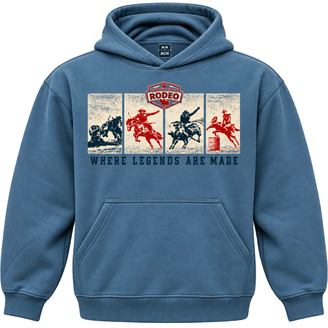 Canadian Finals Rodeo Unisex Hoodie