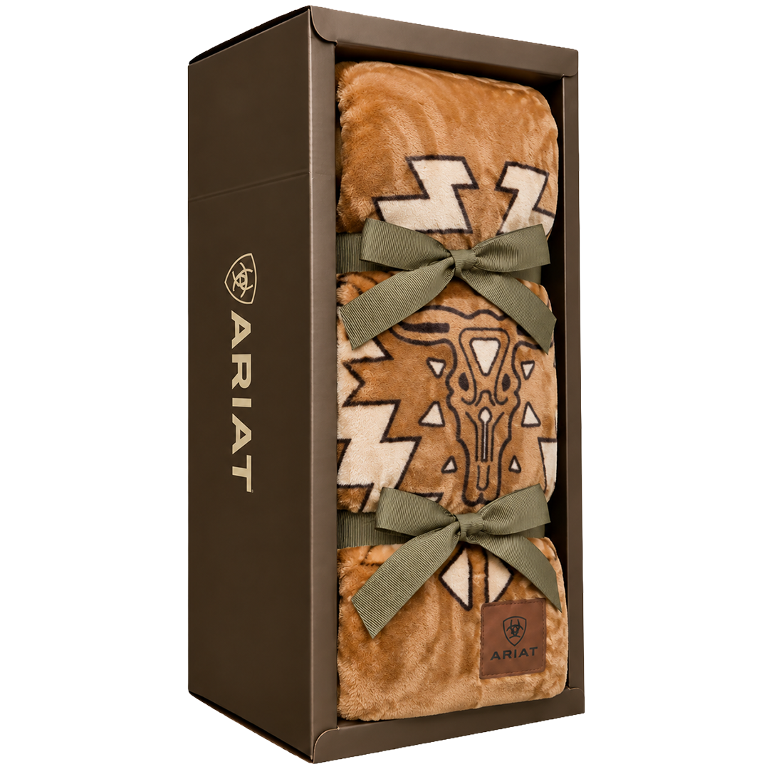 Ariat HORNS  Blanket
