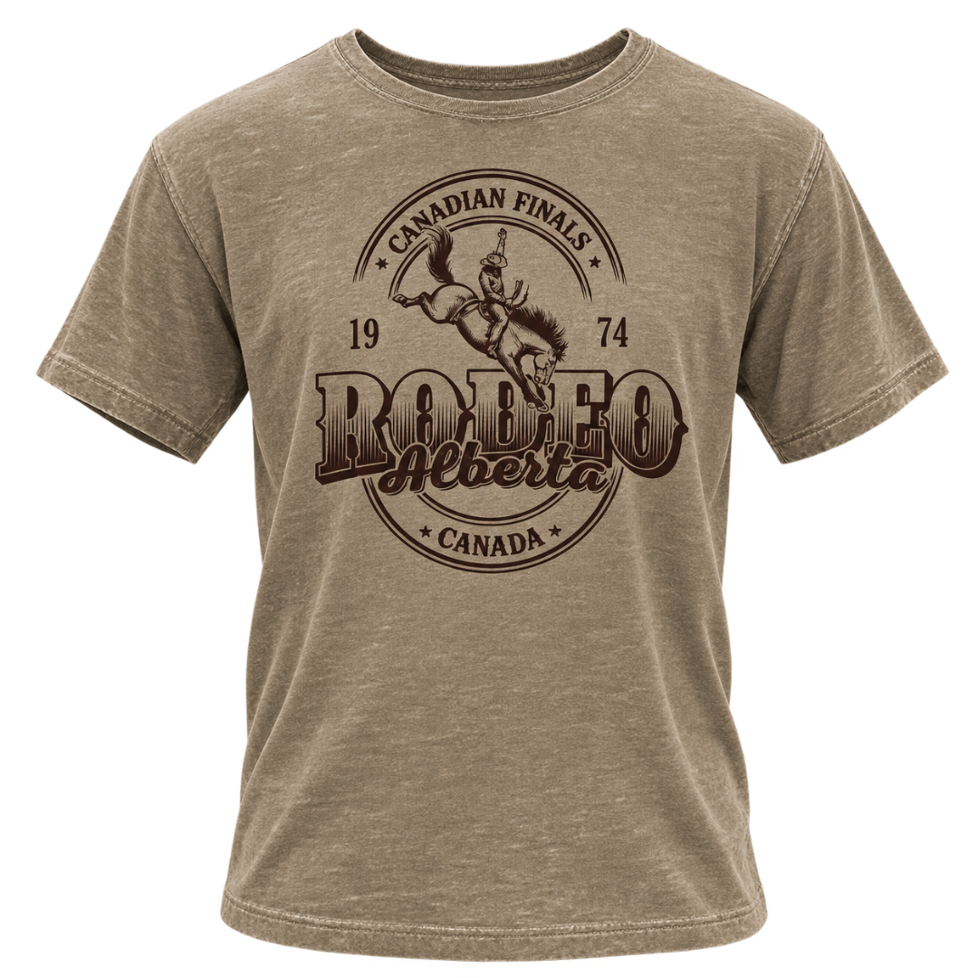 Canadian Finals Rodeo Unisex T-Shirt