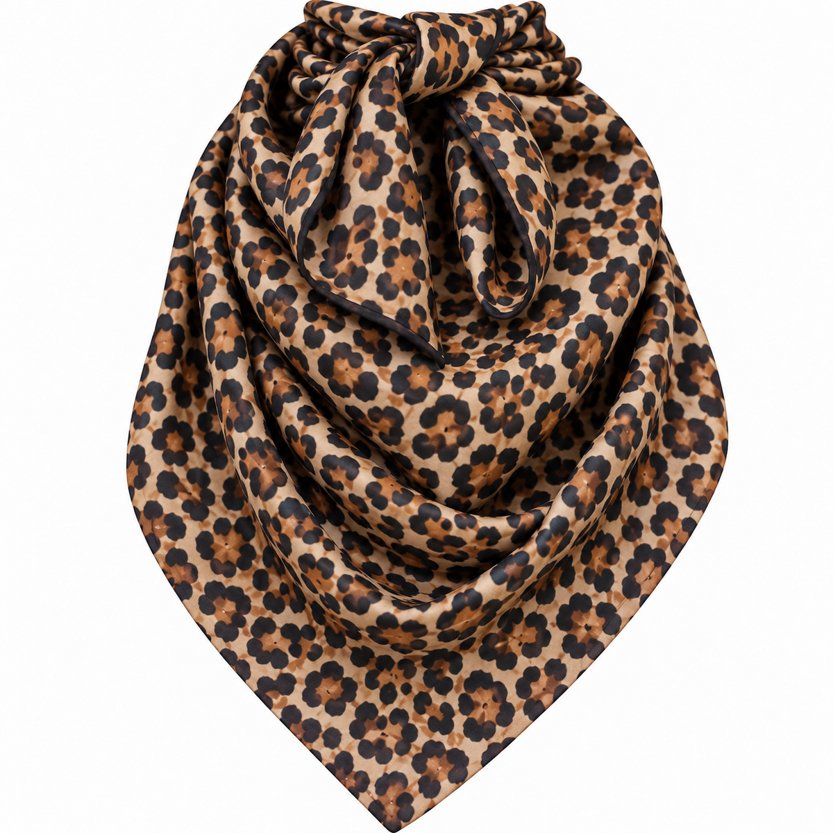 Foulard sauvage imprimé cheval aztèque Austin Accent