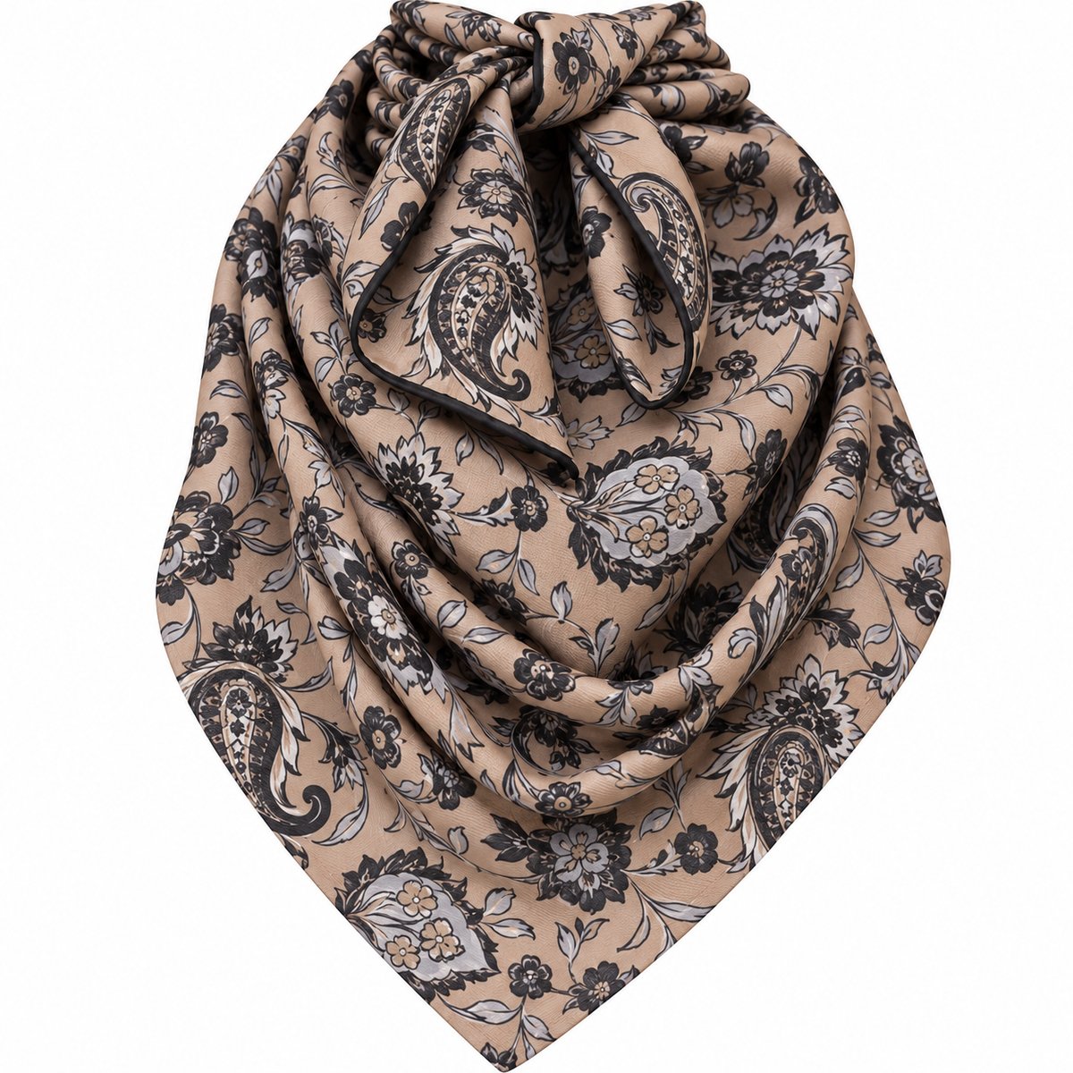Foulard sauvage imprimé cheval aztèque Austin Accent
