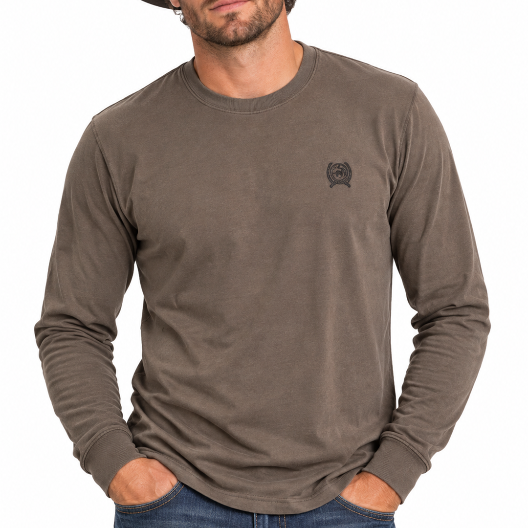 Cinch Men's Long Sleeve T-Shirt