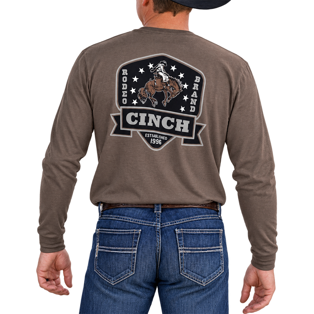 Cinch Men's Long Sleeve T-Shirt
