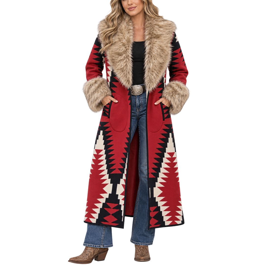 Manteau long Liberty Tasha Polizzi pour femme